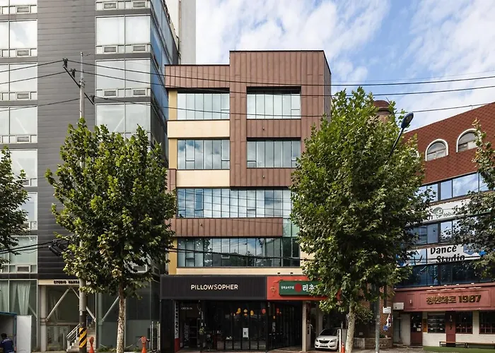 Pillowsopher Hongdae Hotel Seoel