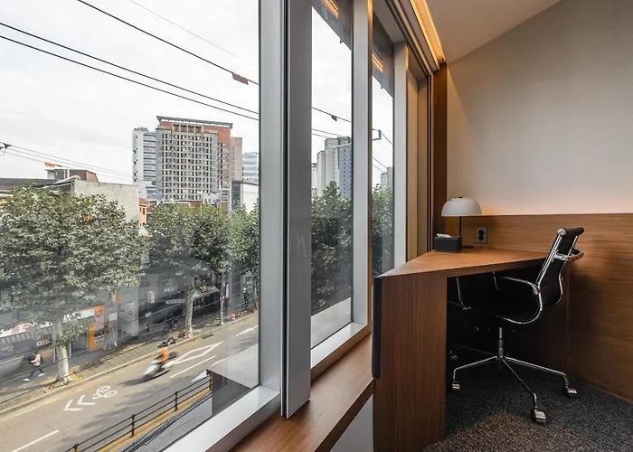 Pillowsopher Hongdae Hotel Seoel